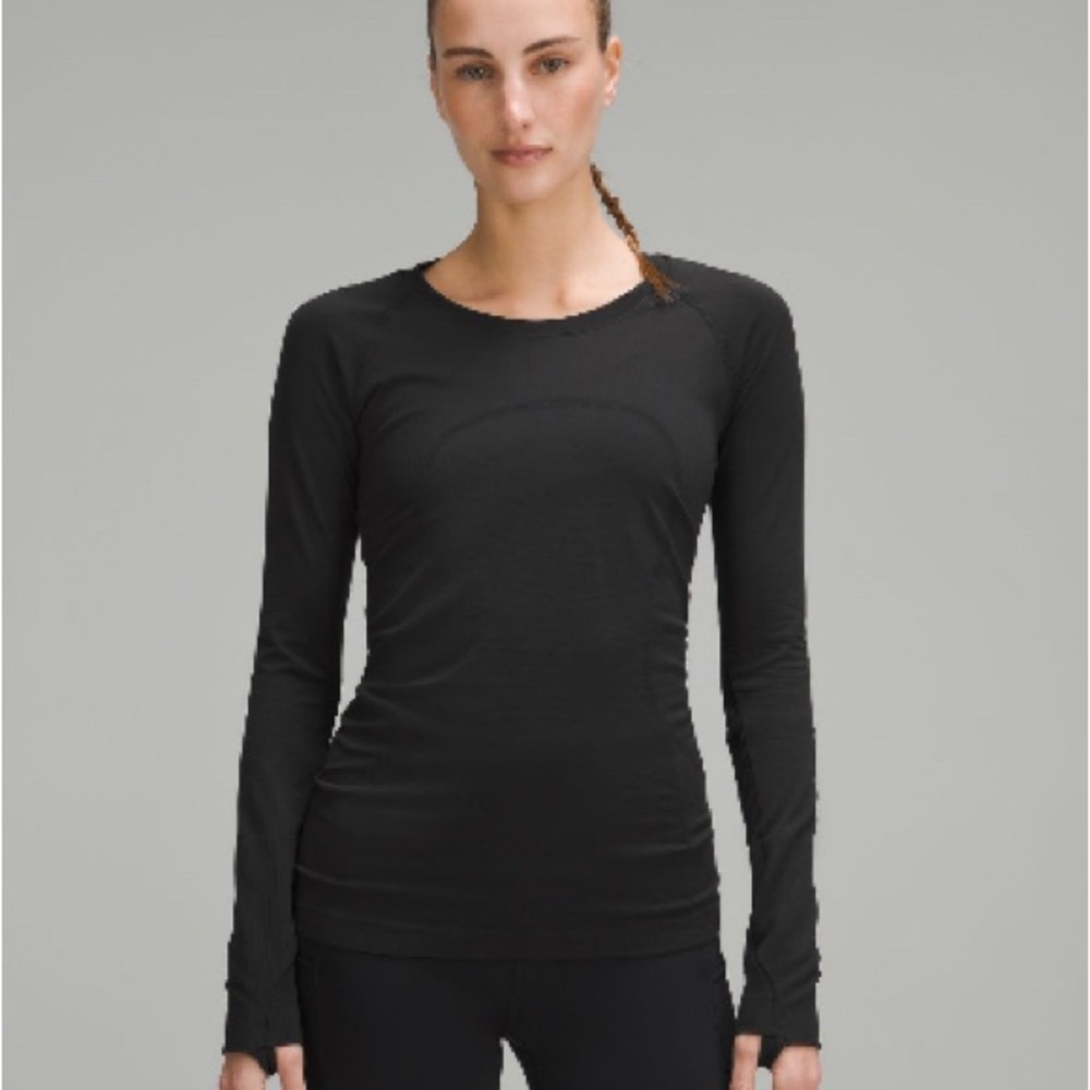 Lululemon long sleeve swiftly tech size 4